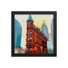 Load image into Gallery viewer, Toronto Gooderham Building Framed Art Print