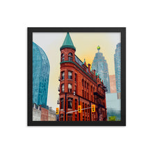 Load image into Gallery viewer, Toronto Gooderham Building Framed Art Print