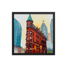Load image into Gallery viewer, Toronto Gooderham Building Framed Art Print