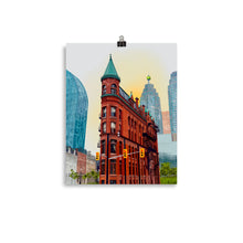 Load image into Gallery viewer, Toronto Gooderham Building Art Print