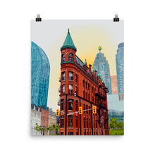 Load image into Gallery viewer, Toronto Gooderham Building Art Print