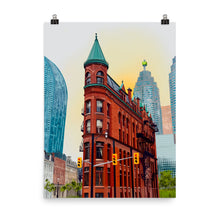 Load image into Gallery viewer, Toronto Gooderham Building Art Print