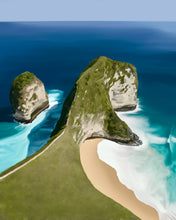 Load image into Gallery viewer, Bali Nusa Penida Art Print