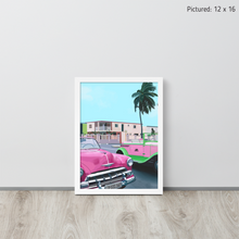 Load image into Gallery viewer, Havana Streets Framed Art Print