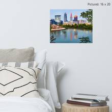 Load image into Gallery viewer, Cleveland Skyline Art Print