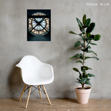 Load image into Gallery viewer, Paris Musée d'Orsay Clock Art Print