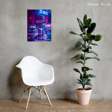 Load image into Gallery viewer, Hong Kong Night Lights Art Print