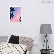Load image into Gallery viewer, California Palm Trees Framed Art Print