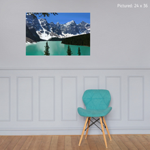 Load image into Gallery viewer, Banff Moraine Lake Art Print