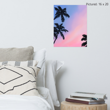 Load image into Gallery viewer, California Palm Trees Art Print