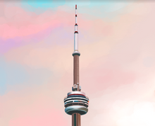 Load image into Gallery viewer, Toronto CN Tower Art Print