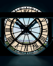 Load image into Gallery viewer, Paris Musée d'Orsay Clock Framed Art Print