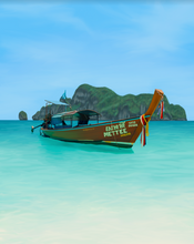 Load image into Gallery viewer, Thailand Phi Phi Islands Postcard