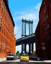Load image into Gallery viewer, DUMBO Brooklyn Art Print