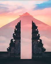 Load image into Gallery viewer, Bali Gates of Heaven Tote Bag
