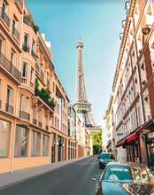 Load image into Gallery viewer, Paris Eiffel Tower Street Tote Bag
