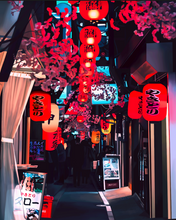 Load image into Gallery viewer, Tokyo Alleyway Tote Bag
