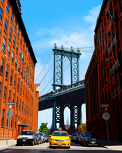 Load image into Gallery viewer, DUMBO Brooklyn Tote Bag