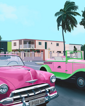 Load image into Gallery viewer, Havana Streets Postcard