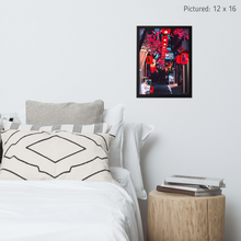 Load image into Gallery viewer, Tokyo Alleyway Framed Art Print