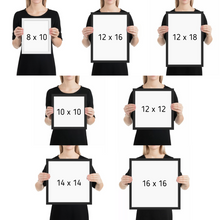 Load image into Gallery viewer, California Palm Trees Framed Art Print