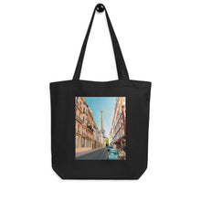 Load image into Gallery viewer, Paris Eiffel Tower Street Tote Bag