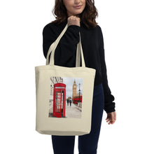 Load image into Gallery viewer, London Telephone Booth and Big Ben Tote Bag