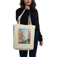 Load image into Gallery viewer, Paris Eiffel Tower Street Tote Bag