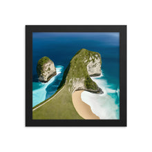 Load image into Gallery viewer, Bali Nusa Penida Framed Art Print