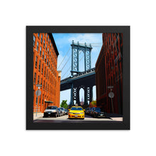 Load image into Gallery viewer, DUMBO Brooklyn Framed Art Print