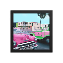 Load image into Gallery viewer, Havana Streets Framed Art Print