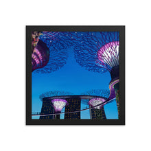 Load image into Gallery viewer, Singapore Gardens by the Bay Framed Art Print