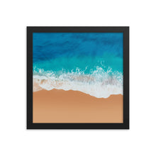 Load image into Gallery viewer, Ocean Waves Framed Art Print