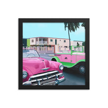 Load image into Gallery viewer, Havana Streets Framed Art Print