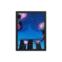 Load image into Gallery viewer, Singapore Gardens by the Bay Framed Art Print