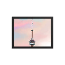Load image into Gallery viewer, Toronto CN Tower Framed Art Print