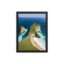 Load image into Gallery viewer, Bali Nusa Penida Framed Art Print
