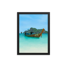 Load image into Gallery viewer, Thailand Phi Phi Islands Framed Art Print