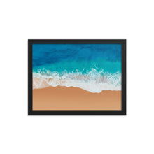 Load image into Gallery viewer, Ocean Waves Framed Art Print