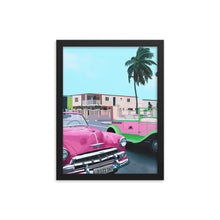 Load image into Gallery viewer, Havana Streets Framed Art Print