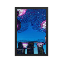 Load image into Gallery viewer, Singapore Gardens by the Bay Framed Art Print