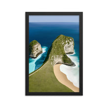 Load image into Gallery viewer, Bali Nusa Penida Framed Art Print
