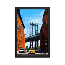 Load image into Gallery viewer, DUMBO Brooklyn Framed Art Print