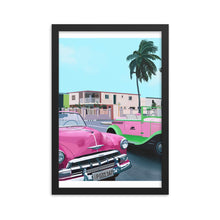 Load image into Gallery viewer, Havana Streets Framed Art Print