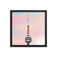 Load image into Gallery viewer, Toronto CN Tower Framed Art Print