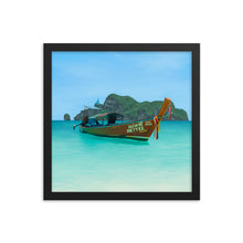 Load image into Gallery viewer, Thailand Phi Phi Islands Framed Art Print