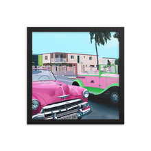 Load image into Gallery viewer, Havana Streets Framed Art Print