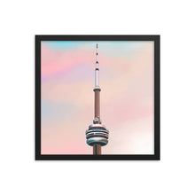 Load image into Gallery viewer, Toronto CN Tower Framed Art Print