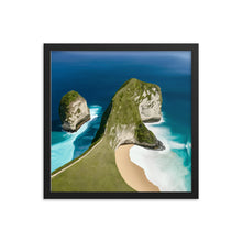 Load image into Gallery viewer, Bali Nusa Penida Framed Art Print