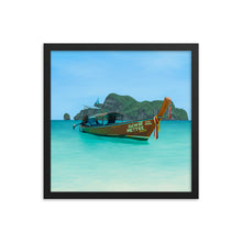 Load image into Gallery viewer, Thailand Phi Phi Islands Framed Art Print
